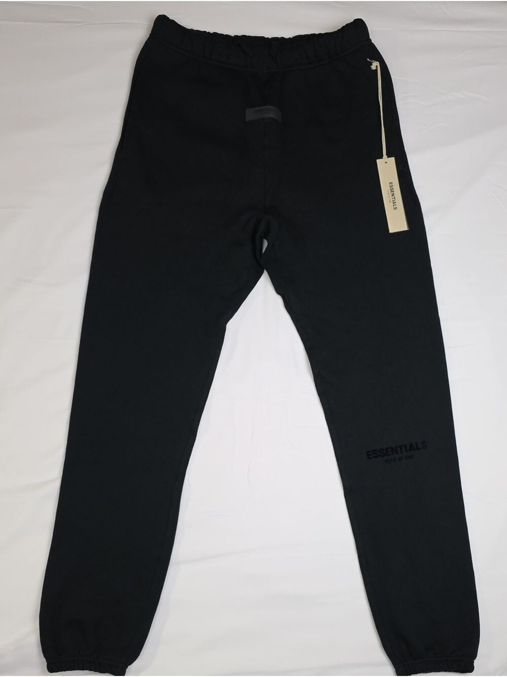 ESSENTIALS Black Men's Jogger Sweatpants Small